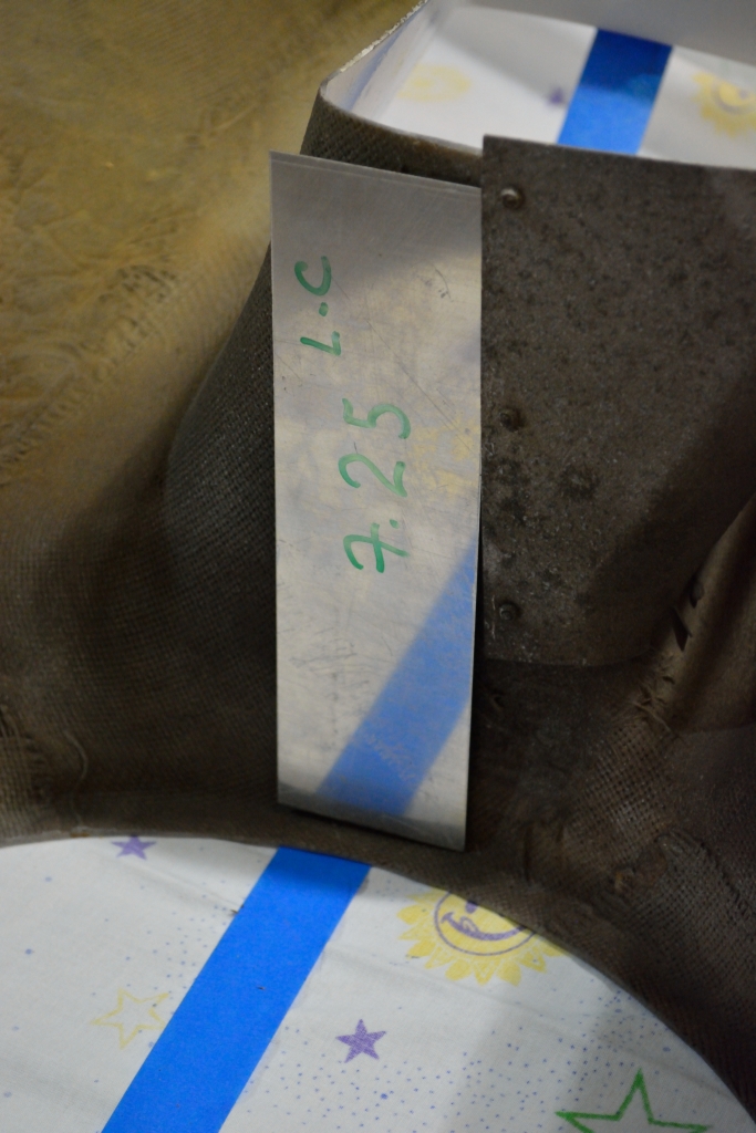 Cut Line Creation Side View